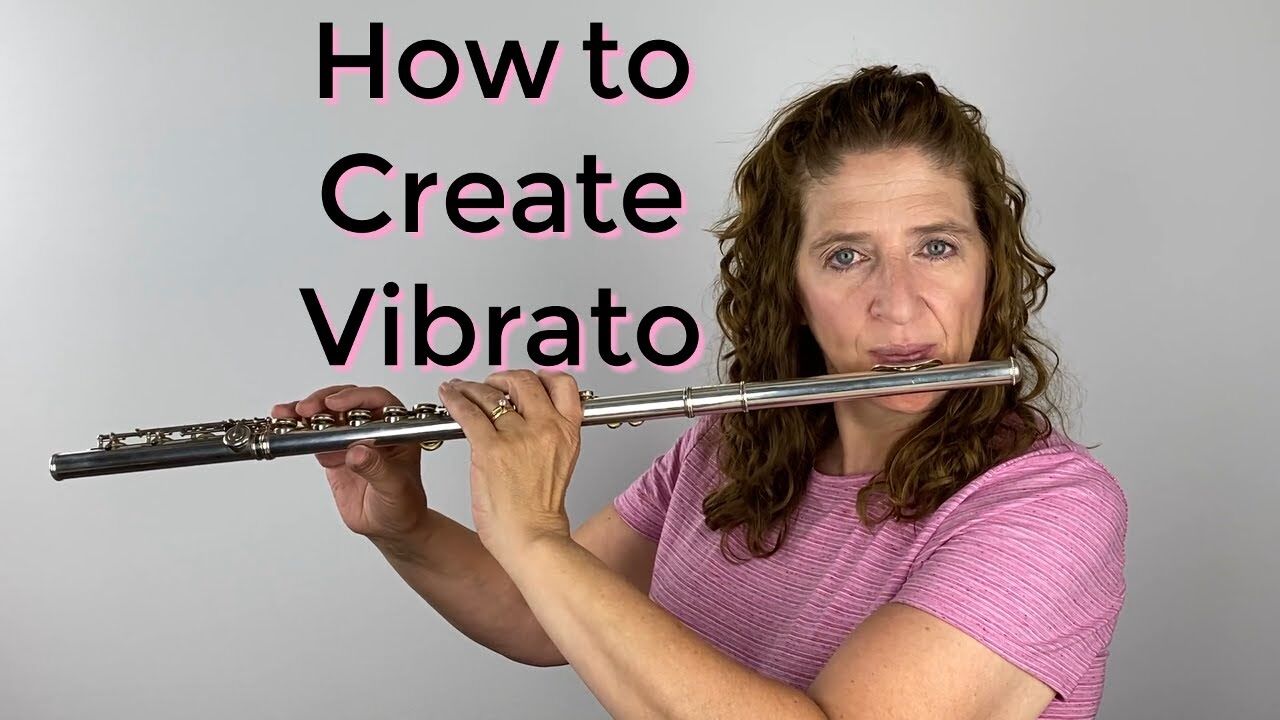 How to Do Flute Vibrato  
