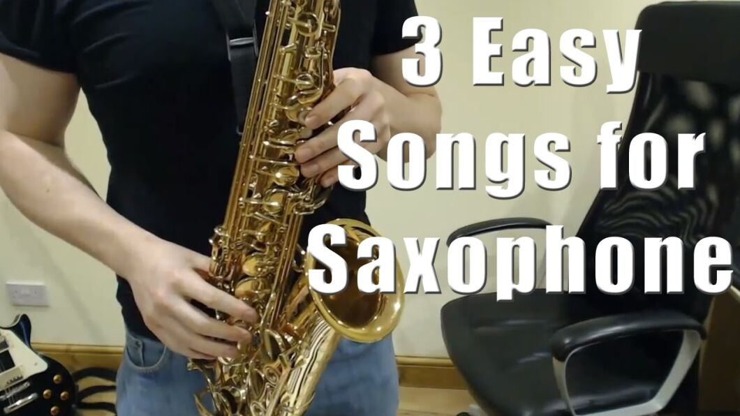How to Play a Simple Song on the Tenor Saxophone  