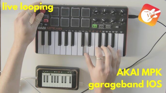 Can You Use Akai Mpk Mini With Garageband  