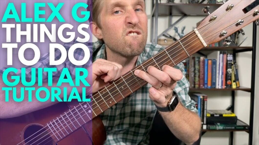 Things to Do Ukulele Alex G