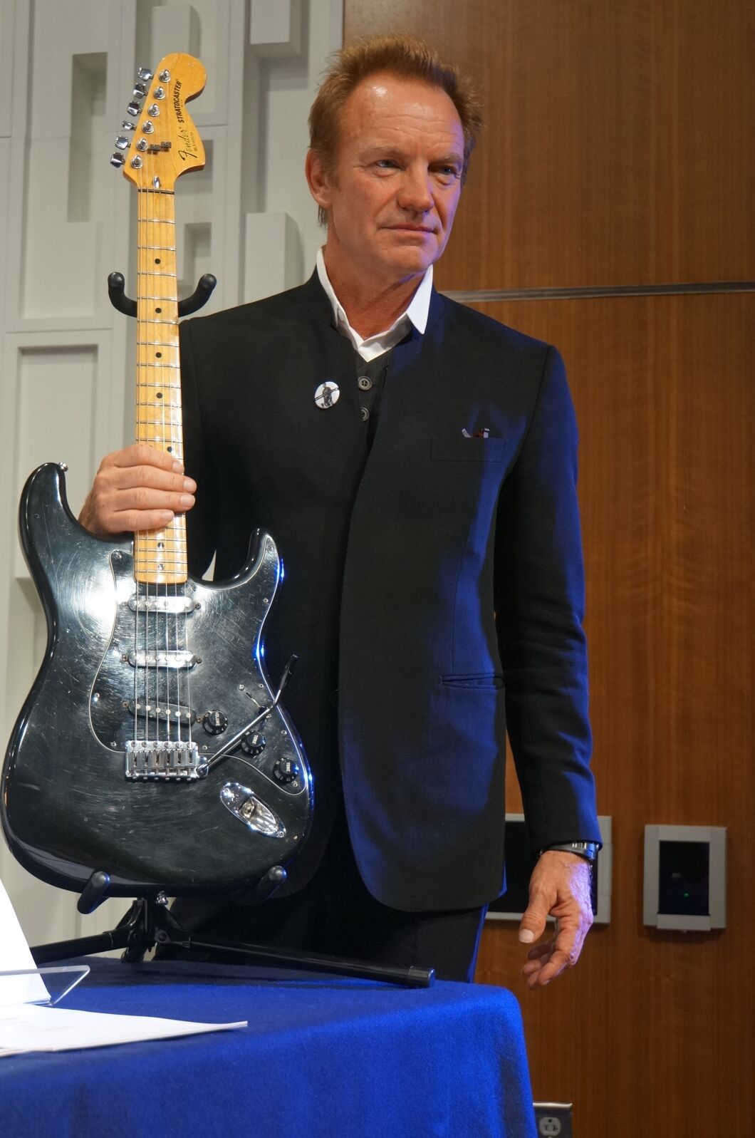 How Old is Sting'S Bass Guitar