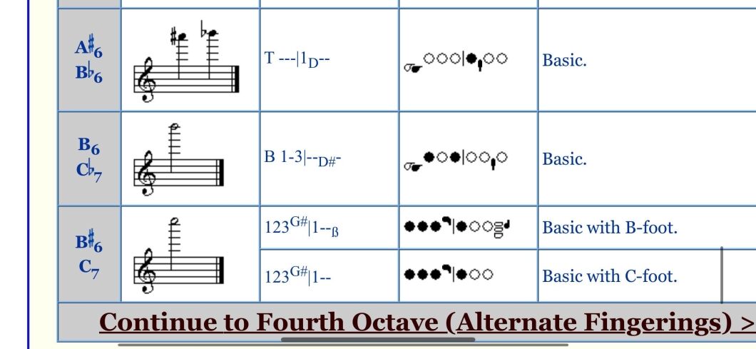 What is the Highest Note on a Flute  