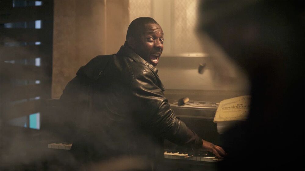 Can Idris Elba Play the Piano
