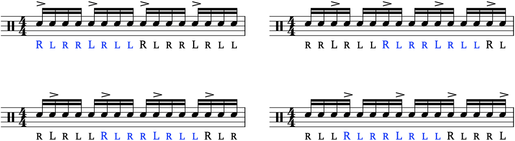 What Drum Rudiment is Rlrll