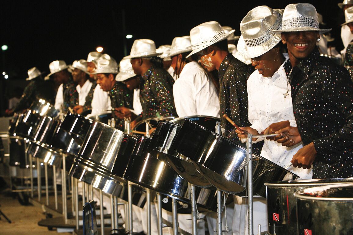 Where Did the Steel Drum Originate  