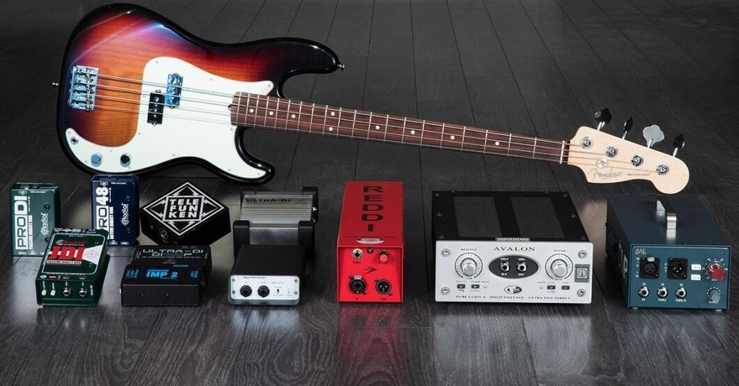 Which Di Box for Bass Guitar