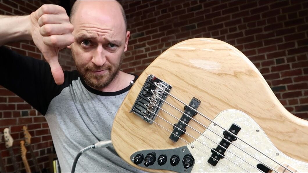 Why Do Bass Guitars Have 4 Strings