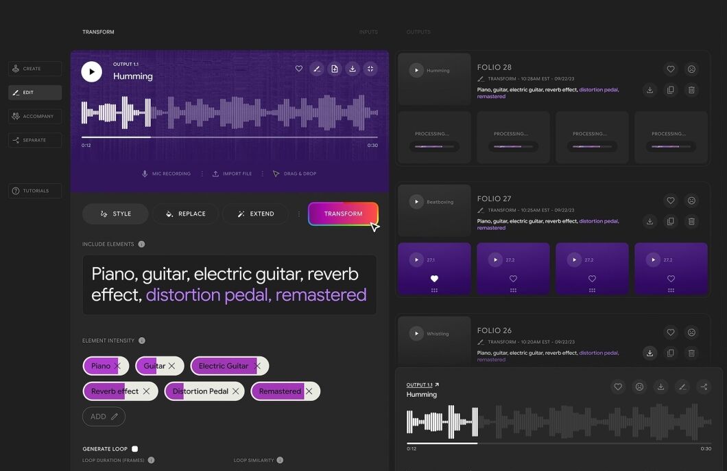 Where Can You Create Duplicate And Organize Songs in Garageband