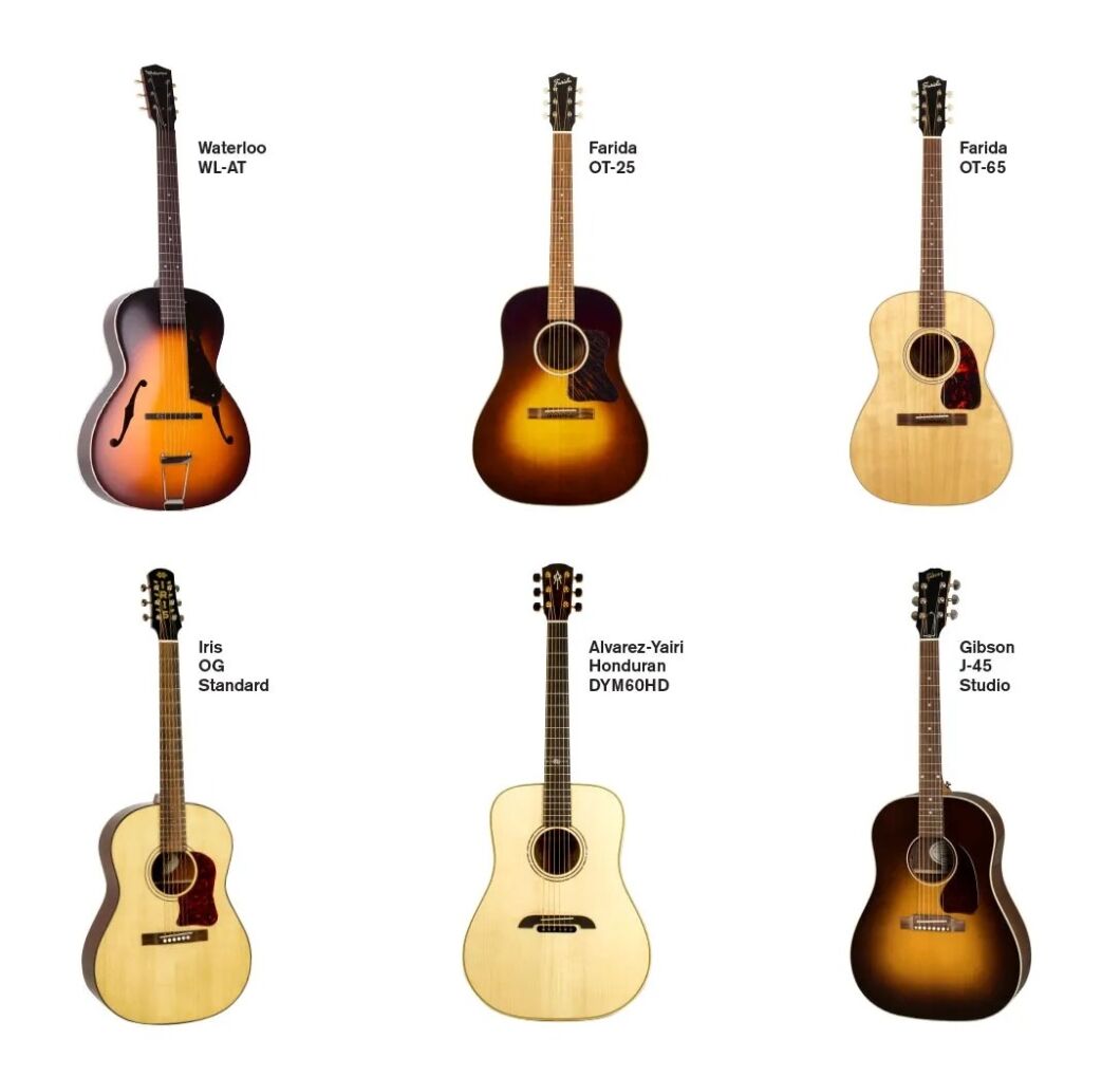What are the Best Acoustic Guitar Brands