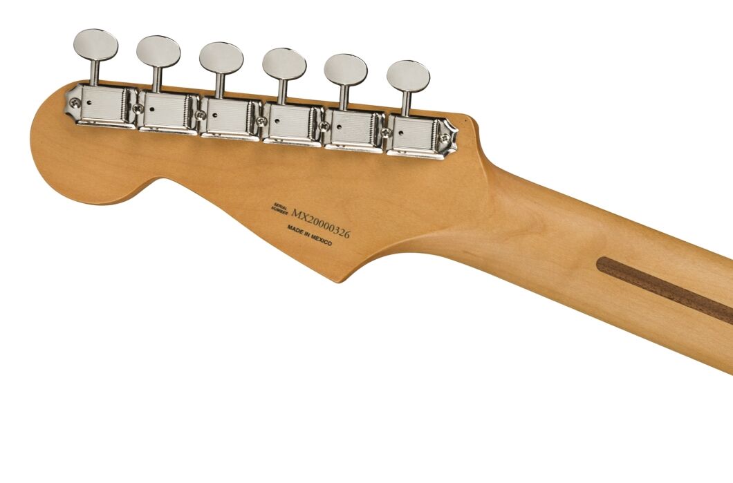 Where are Fender Electric Guitars Made  