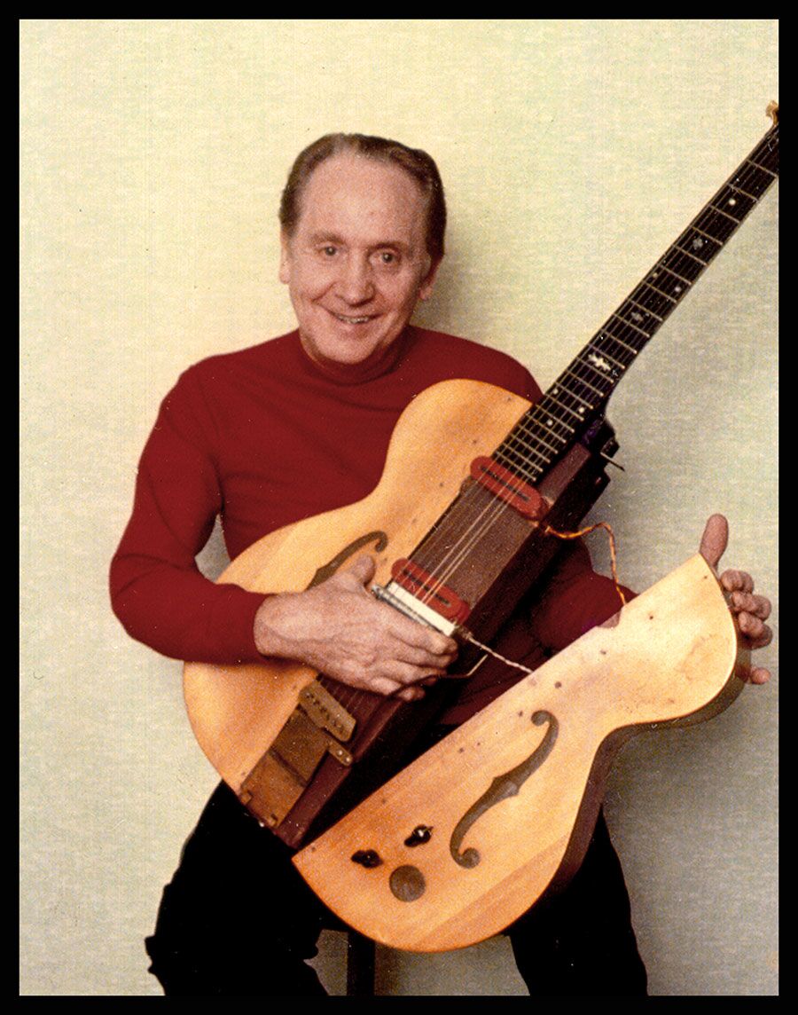 When Did Les Paul Invent the Electric Guitar