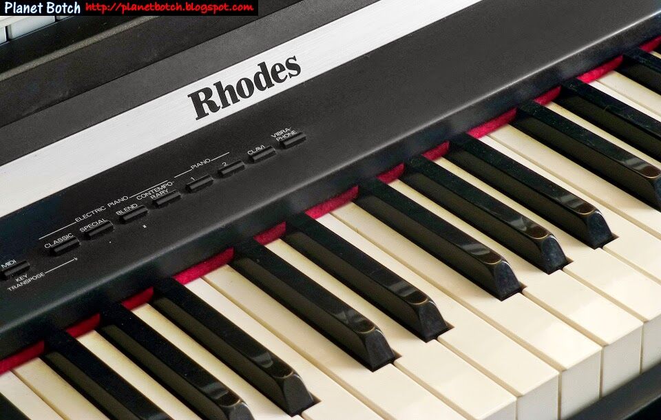 What is the First Digital Piano  