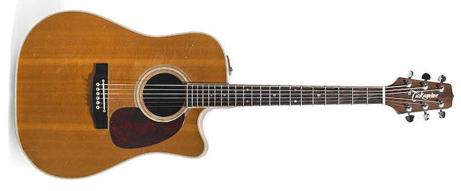 What Acoustic Guitar Did Jerry Garcia Play  