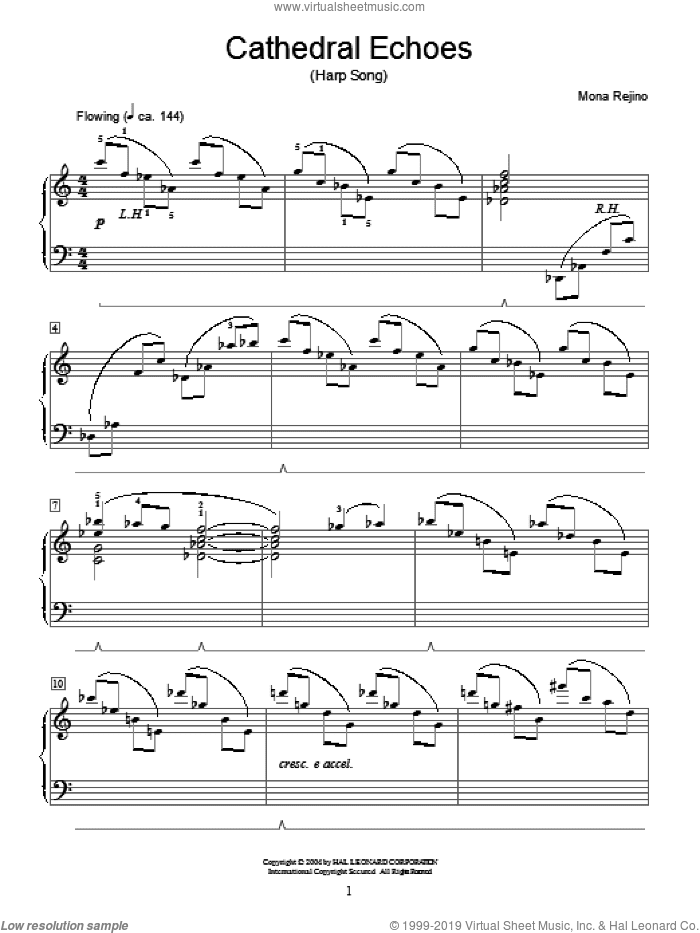 Can You Use Piano Sheet Music for Harp