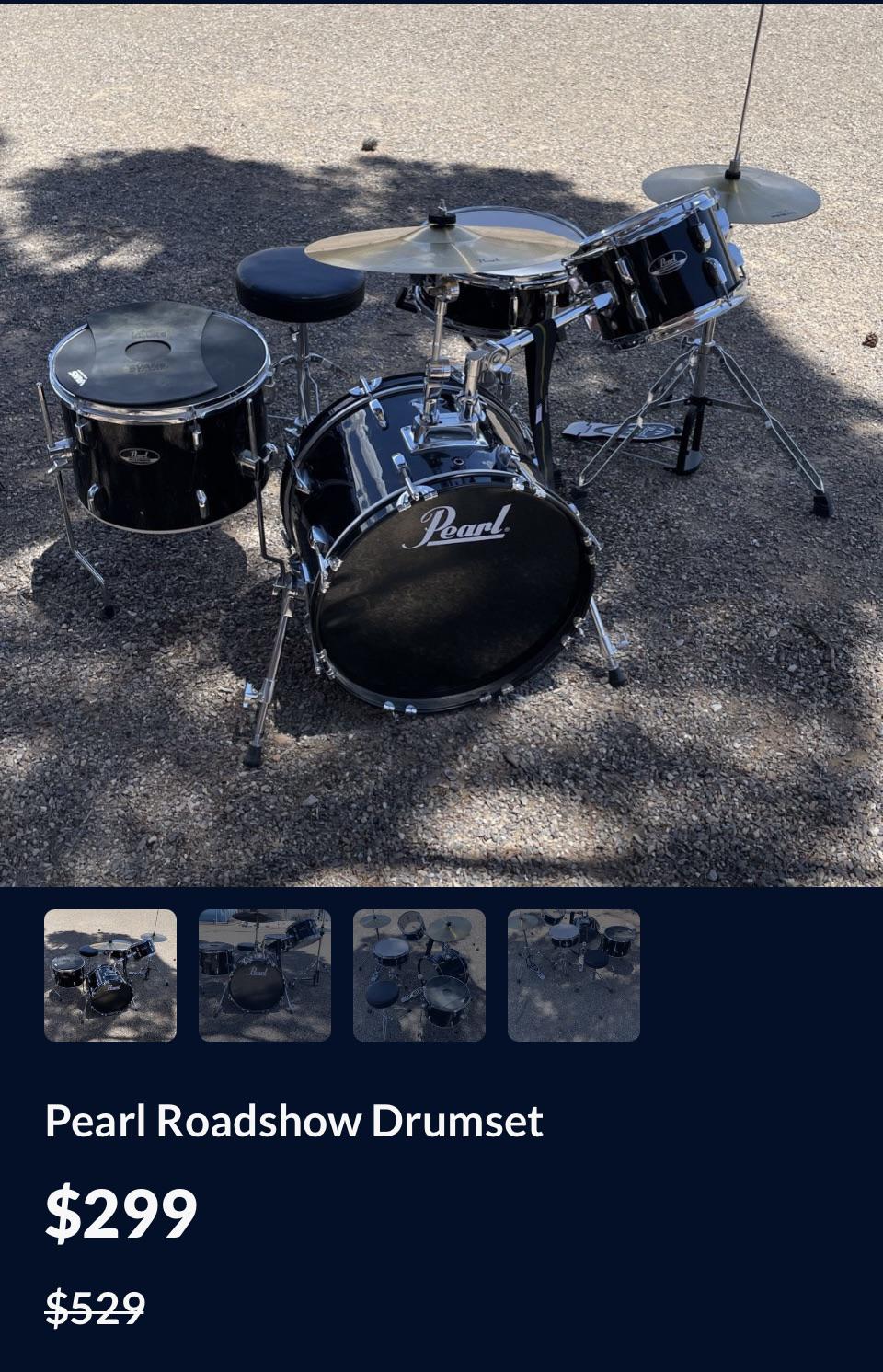Where to Buy a Drum Set near Me  