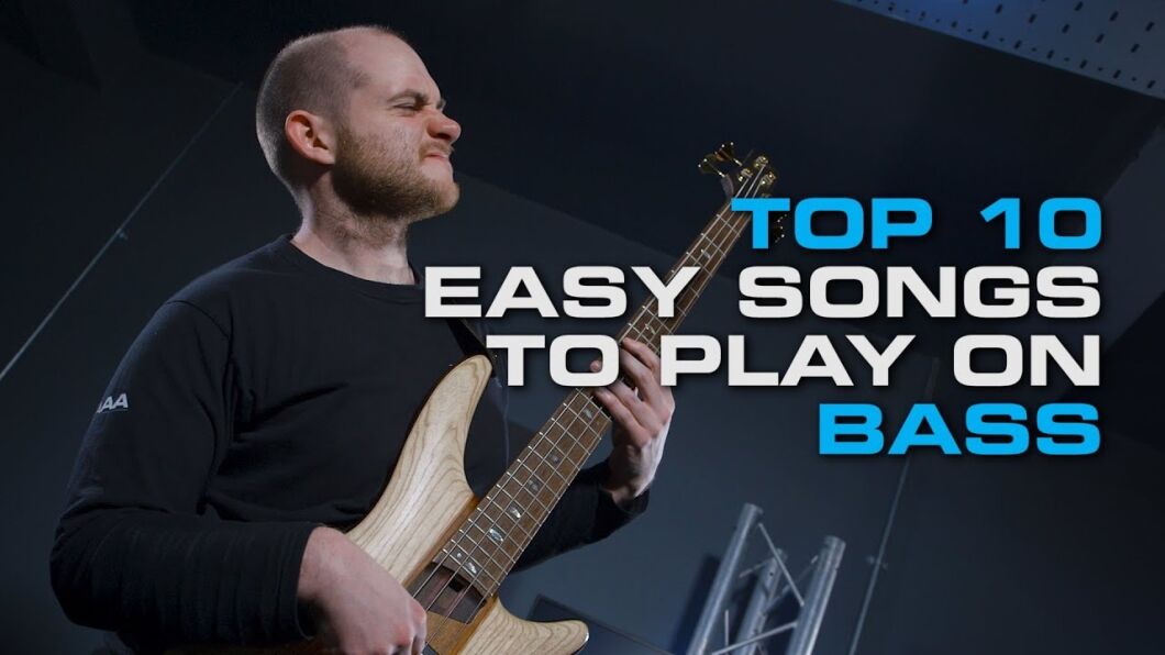 What is the Easiest Song to Play on Bass Guitar