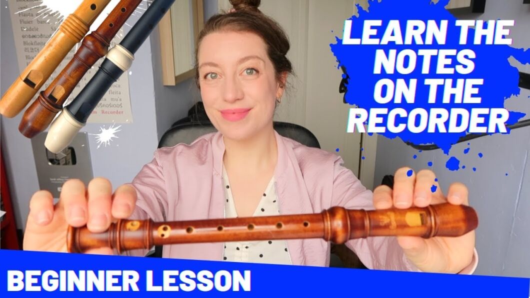 How to Play a Recorder Flute