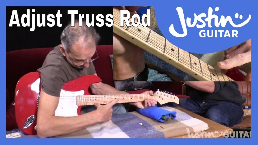 When to Adjust the Truss Rod Electric Guitar