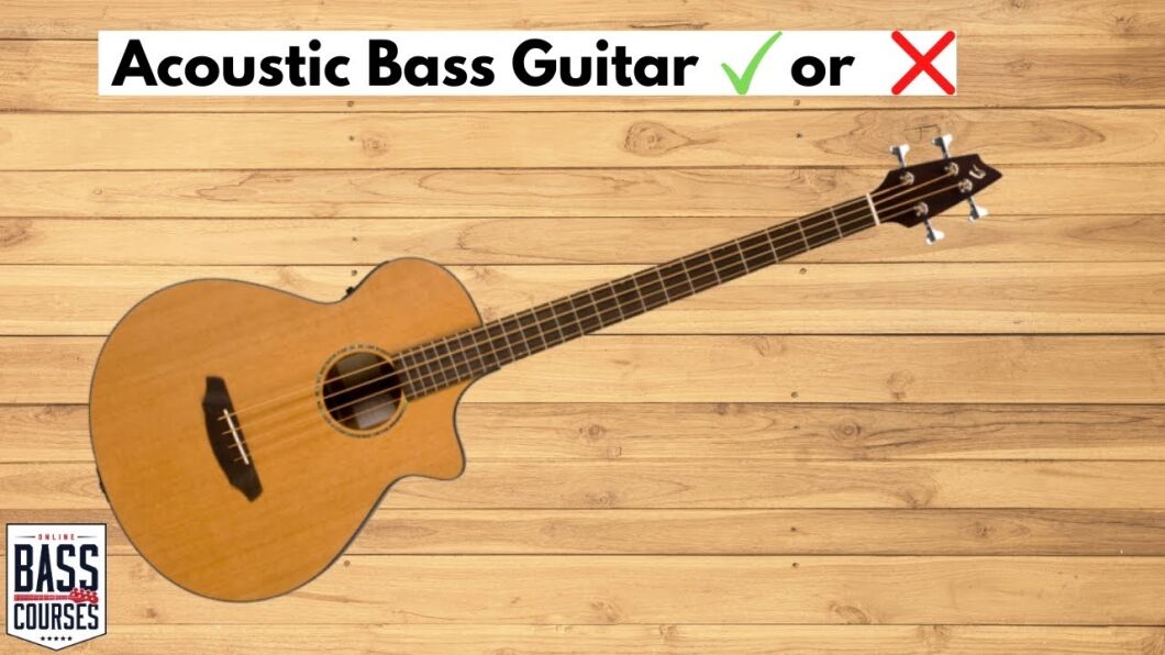 What is an Acoustic Bass Guitar