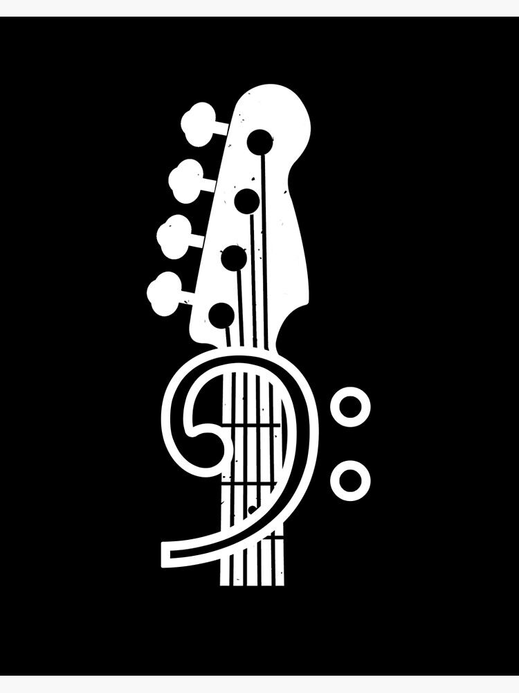 What Clef is the Bass Guitar in