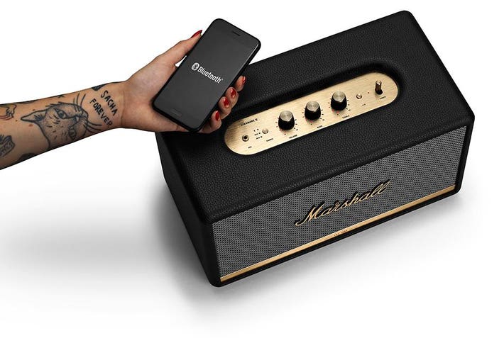 Can Marshall Speaker Connect to Electric Guitar  