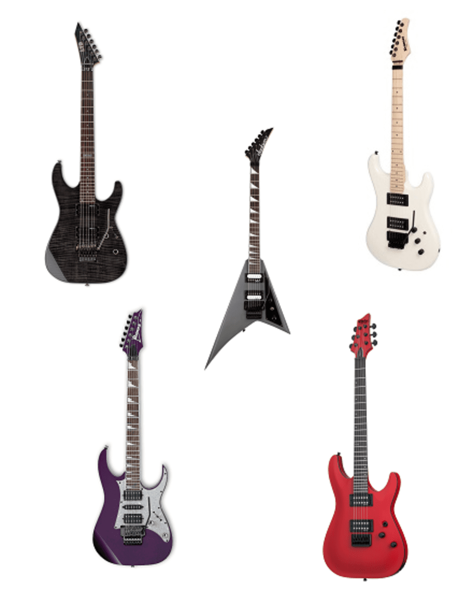 What is the Best Electric Guitar for Rock And Metal