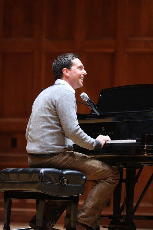 Can Ed Helms Play the Piano