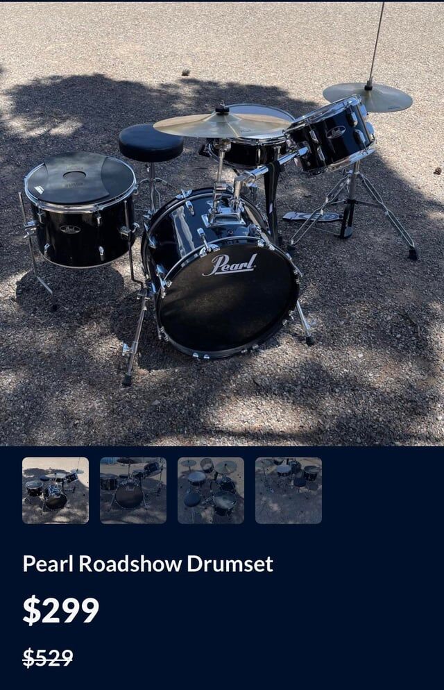 Where to Buy a Drum Set near Me  