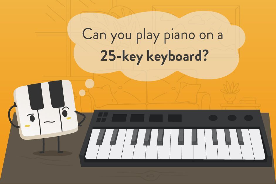 Can You Learn Piano on a Keyboard