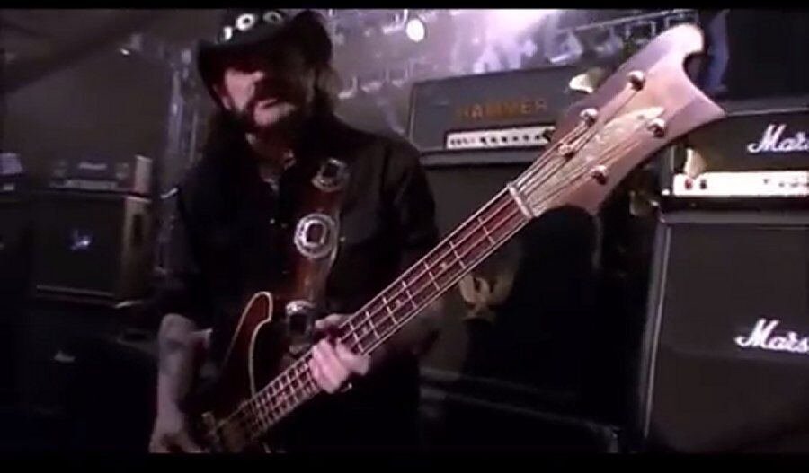 What Bass Guitar Did Lemmy Play