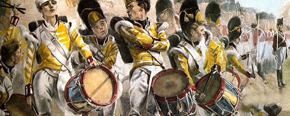 When was the Drum Invented  