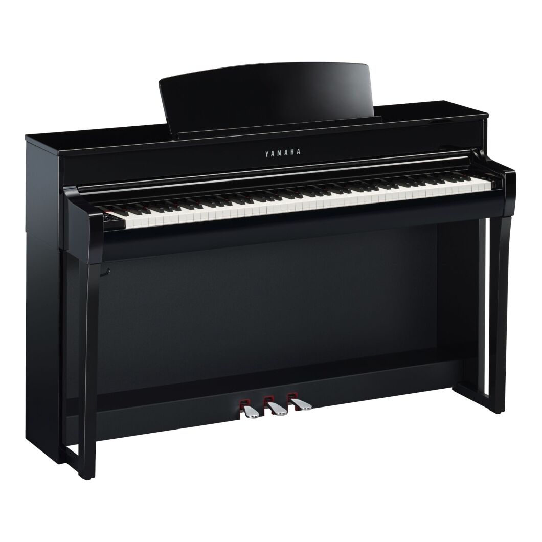 Which Yamaha Digital Piano Has Wooden Keys  