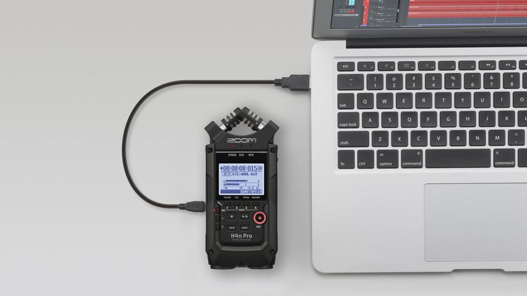 How to Use Zoom H4N As Audio Interface  